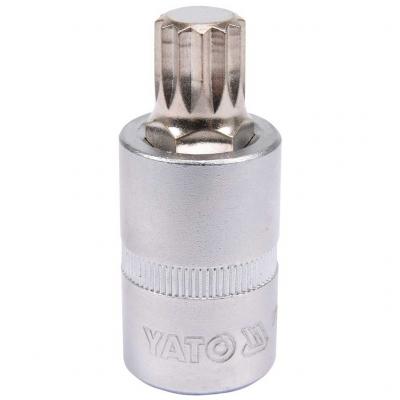 Yato bitfej, spline, 1/2", M14 YATO